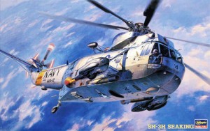 ハセガワ 【再生産】1/48 SH-3H シーキング【PT1】プラモデル  返品種別B