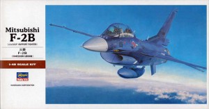 ハセガワ 【再生産】1/48 三菱 F-2B【PT29】プラモデル  返品種別B