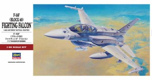 ハセガワ 【再生産】1/48 F-16F(ブロック60) ファイティング ファルコン【PT44】プラモデル  返品種別B