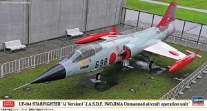 ハセガワ 1/48 UF-104 スターファイター(J型) 航空自衛隊 硫黄島無人機運用隊【07527】プラモデル  返品種別B