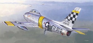 ハセガワ 1/48 F-86F セイバー “コリアン ウォー エース”【07532】プラモデル  返品種別B