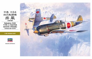 ハセガワ 【再生産】1/32 中島 キ84 四式戦闘機 疾風【ST24】プラモデル  返品種別B