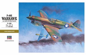 ハセガワ 1/32 P-40E ウォーホーク【ST29】プラモデル  返品種別B