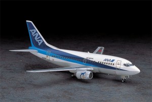 ハセガワ 1/200 全日空 ボーイング 737-500【旅客機34】プラモデル  返品種別B