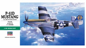 ハセガワ 【再生産】1/48 P-51D ムスタング【JT30】プラモデル  返品種別B