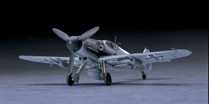 ハセガワ 【再生産】1/48 メッサーシュミット Bf109G-6　グスタフ6【JT47】プラモデル  返品種別B