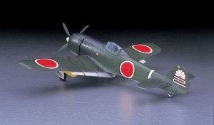 ハセガワ 【再生産】1/48 中島 キ84-I 四式戦闘機 疾風【JT67】プラモデル  返品種別B