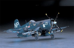 ハセガワ 【再生産】1/48 F4U-5N コルセア【JT75】プラモデル  返品種別B