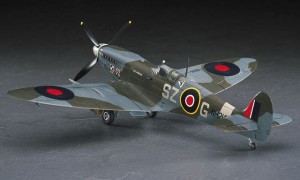 ハセガワ 【再生産】1/48 スピットファイア Mk.IXc【JT79】プラモデル  返品種別B