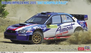 ハセガワ 1/24 スバル インプレッサ WRC 2005 “2007 アクロポリス ラリー”【20558】プラモデル  返品種別B