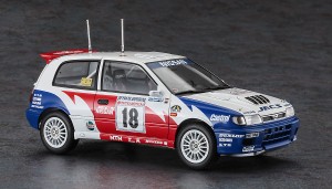 ハセガワ 1/24 ニッサン パルサー（RNN14） GTI-R “1991 アクロポリス ラリー”【HC53】プラモデル  返品種別B