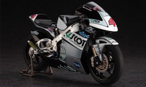 ハセガワ 【再生産】1/12 スコットレーシングチーム ホンダ RS250RW 2009 WGP250 チャンピオン 【BK1】プラモデル  返品種別B