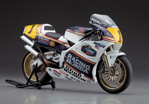 ハセガワ 【再生産】1/12 Honda NSR500“1989 WGP500 チャンピオン”【BK4】プラモデル  返品種別B