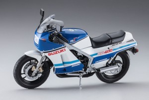 ハセガワ 【再生産】1/12 スズキ RG400Γ 前期型【BK9】プラモデル  返品種別B