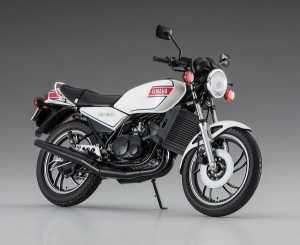 ハセガワ 1/12 ヤマハ RZ250 (4L3) (1980)【BK13】プラモデル  返品種別B