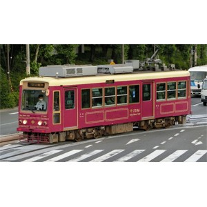 モデモ (N) NT168 東京都電7700形“7706 えんじ”(M車) モデモ NT168 トウキョウトデン 7706 エンジM返品種別B