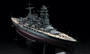 ハセガワ 1/350 日本海軍 戦艦 長門 昭和十六年 開戦時【Z24】プラモデル  返品種別B