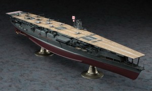 ハセガワ 1/350 日本海軍 航空母艦 赤城 【Z25】プラモデル  返品種別B
