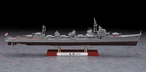 ハセガワ 1/350 日本海軍 駆逐艦 島風 最終時【Z29】プラモデル  返品種別B