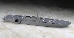 ハセガワ 1/700 海上自衛隊 ヘリコプター搭載護衛艦 かが【032】プラモデル  返品種別B