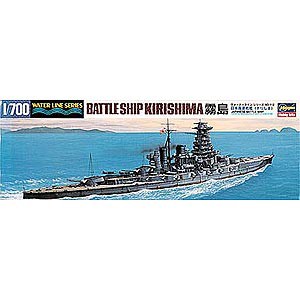 ハセガワ 1/700 日本海軍 高速戦艦 霧島【WL112】プラモデル  返品種別B