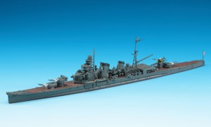 ハセガワ 1/700 日本海軍 重巡洋艦 衣笠【WL348】  返品種別B