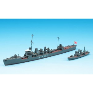 ハセガワ 1/700 日本海軍 駆逐艦 若竹【WL437】プラモデル  返品種別B