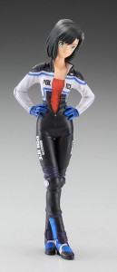 ハセガワ 1/12 「逮捕しちゃうぞ」 辻本夏実（ライダースーツ）【SP513】未塗装レジンフィギュア  返品種別B