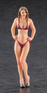 ハセガワ 1/12 リアルフィギュア コレクション No.27 “アメリカンローライダーガール Vol.2”【SP551】未塗装レジンフィギュア  返品種