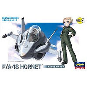 ハセガワ たまごひこーき F/A-18 ホーネット【TH4】プラモデル  返品種別B