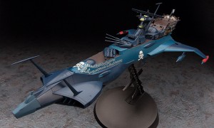 ハセガワ 【再生産】1/1500 宇宙海賊戦艦 アルカディア 二番艦（キャプテンハーロック 1978TVアニメバージョン）【CW08】プラモデル  返