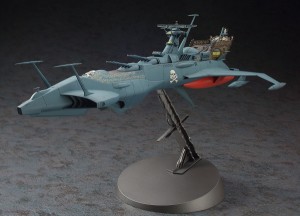 ハセガワ 【再生産】1/1500 宇宙海賊戦艦 アルカディア 二番艦 （原作コミック版）【64756】プラモデル  返品種別B