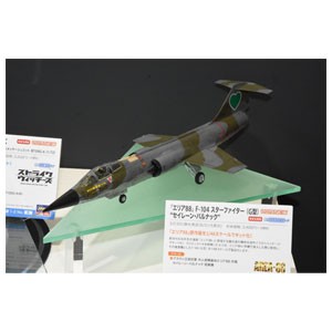 ハセガワ 1/48 F-104 スターファイター（G型）“セイレーン・バルナック”(エリア88)【64774】プラモデル  返品種別B