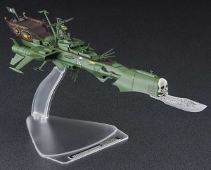 ハセガワ 1/2500 「銀河鉄道999 ANOTHER STORY アルティメットジャーニー」宇宙海賊戦艦 アルカディア 三番艦【64802】プラモデル  返品