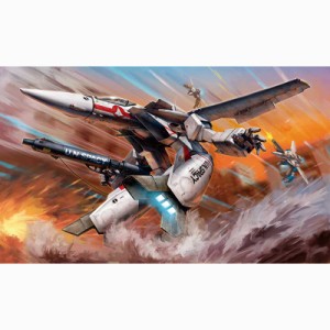 ハセガワ 【再生産】1/72 VF-1J/A ガウォーク バルキリー【M25】プラモデル  返品種別B