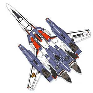 ハセガワ 1/72 VF-25/S スーパーメサイア マクロスF【M27】プラモデル  返品種別B