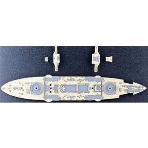 ハセガワ 1/700 日本海軍 戦艦 三笠用　木製甲板【QG60】ディテールアップパーツ  返品種別B