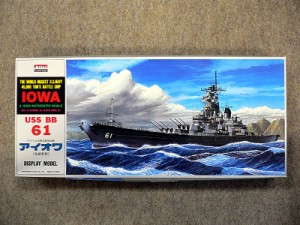 マイクロエース 1/600 戦艦 アイオワ  返品種別B