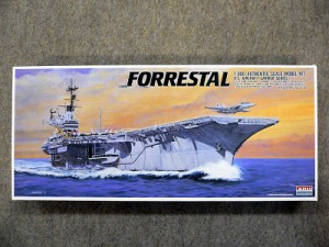 マイクロエース 1/800 空母フォレスタル  返品種別B