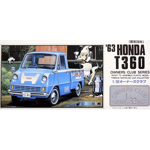 マイクロエース 1/32 オーナーズクラブ No.22 1963 ホンダ T360プラモデル  返品種別B