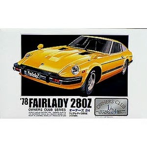 マイクロエース 1/24 オーナーズクラブ No.5 フェアレディZ 280Z 1978プラモデル  返品種別B