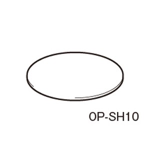 ユピテル OP-SH10 粘着シート（5インチPND用）YUPITERU[OPSH10] 返品種別B