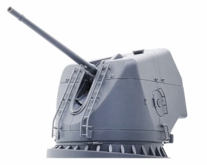 フジミ 集める装備品シリーズ No.7 護衛艦たかなみ型54口径127mm速射砲【装備品-7】プラモデル  返品種別B