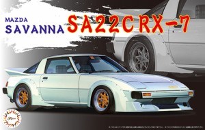 フジミ 1/24 インチアップシリーズ No.80 マツダ サバンナ SA22C RX-7【ID-80】プラモデル  返品種別B