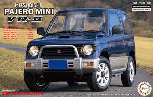 フジミ 1/24 インチアップシリーズ No.1 三菱パジェロミニ VR-II 1994【ID-1】プラモデル  返品種別B