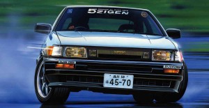 フジミ 1/24 峠シリーズ No.1 トヨタ ハチロクレビン AE86【峠-1】プラモデル  返品種別B