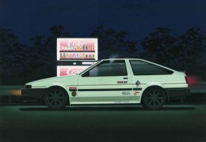 フジミ 1/24 峠シリーズ No.3 トヨタ ハチロクトレノ AE86【峠-3】プラモデル  返品種別B