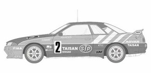 フジミ 1/24 インチアップシリーズ No.298 タイサン STP GT-R (スカイライン GT-R [BNR32 Gr.A仕様] )1992【ID-298】プラモデル  返品種