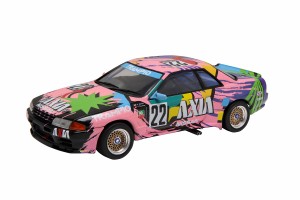 フジミ 1/24 インチアップシリーズ No.301 AXIA SKYLINE (スカイライン GT-R [BNR32 Gr.A仕様] )1992【ID-301】プラモデル  返品種別B