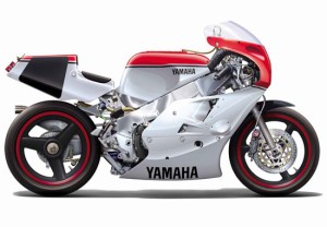 フジミ 1/12 BIKEシリーズ No.6 ヤマハ YZF750 ’87チーム・ラッキーストライク・ロバーツ【BIKE-6】プラモデル  返品種別B